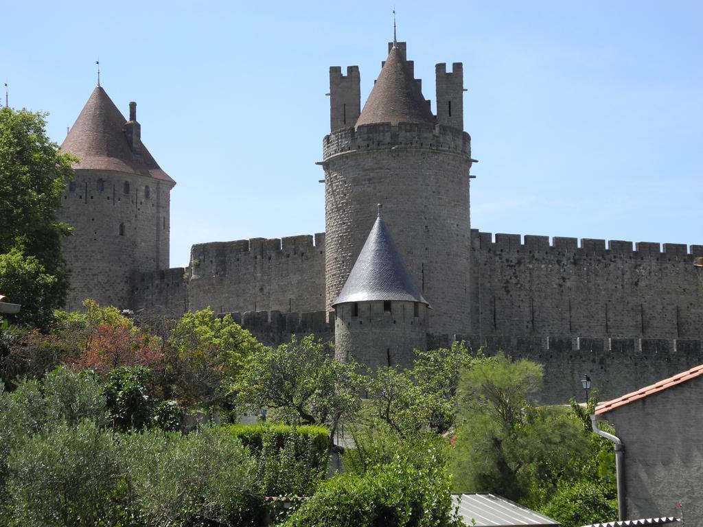 Vue Sur Cite - Spa Carcassonne Zimmer foto