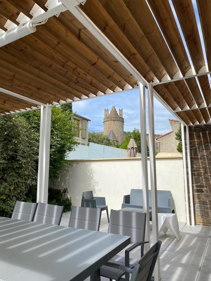 Vue Sur Cite - Spa Carcassonne Exterior foto