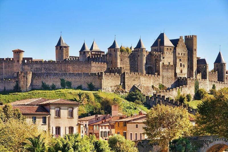 Vue Sur Cite - Spa Carcassonne Exterior foto